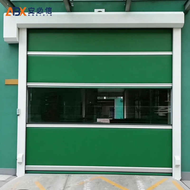 无锡堰桥街道软帘快速门
