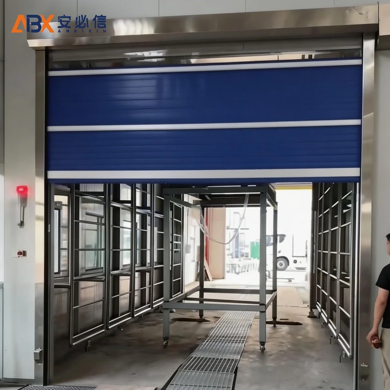无锡堰桥街道PVC快速门